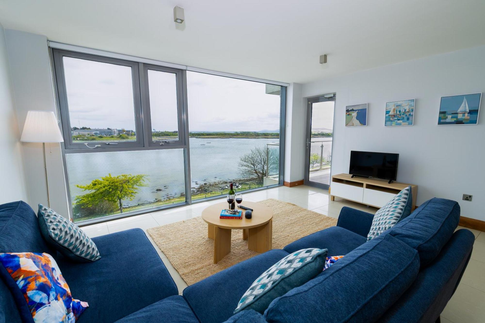 Tur An Tsaile - Galway Lakeside Apartments Экстерьер фото