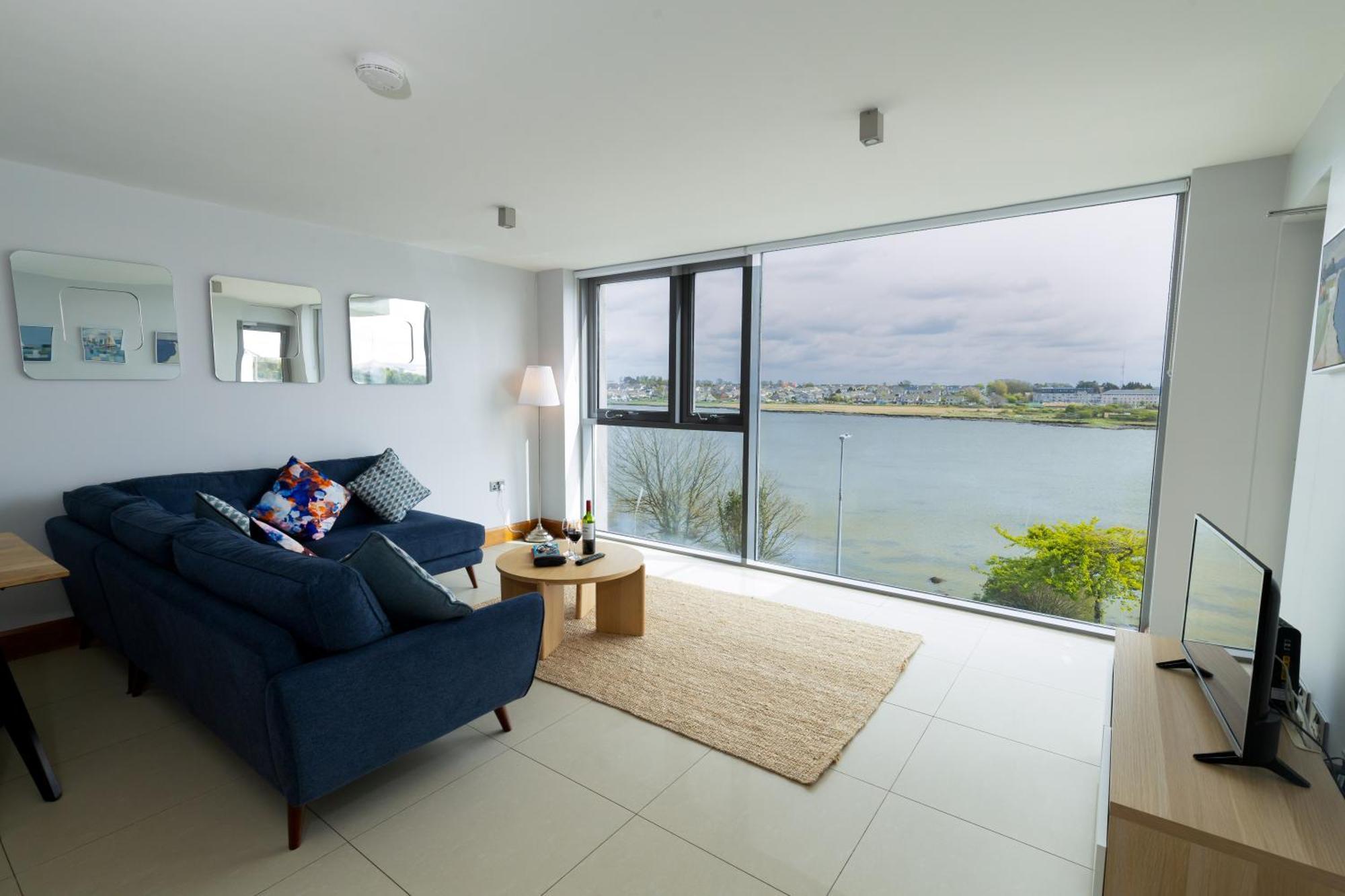 Tur An Tsaile - Galway Lakeside Apartments Экстерьер фото